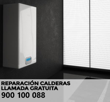 Reparación averías caldera Norm