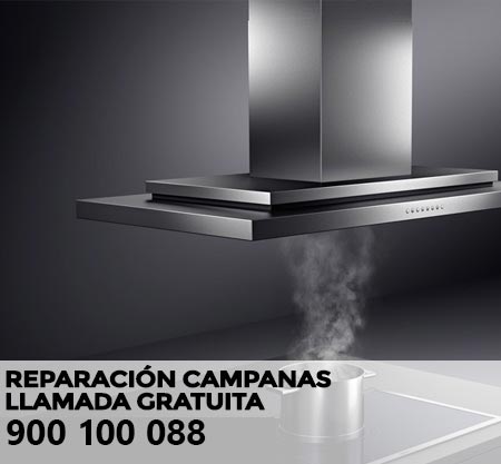 Reparación averías campanas extractoras Norm